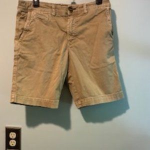Khaki shorts from American Eagle size 30
